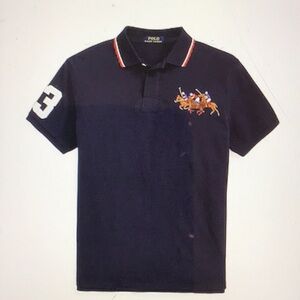 NWT - Polo Ralph Lauren Triple Pony polo shirt.